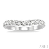 .50CTRDDM CURVED BAND WG 14K-H*